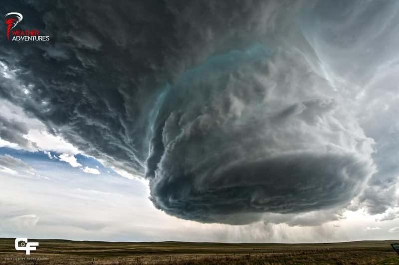 Illustration for article titled Cómo se forma una supertormenta, grabado en un espectacular timelapse